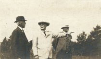 Bolling W Barton et al, reminiscing, c1914